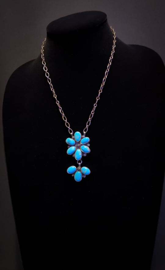 Kingman Turquoise Necklace $420