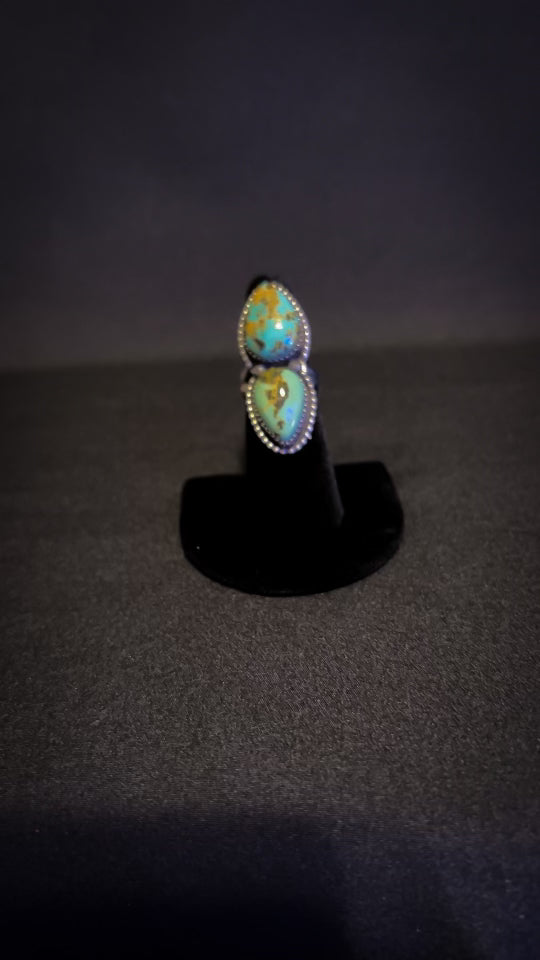 Sonoran Gold Adjustable Ring  $260