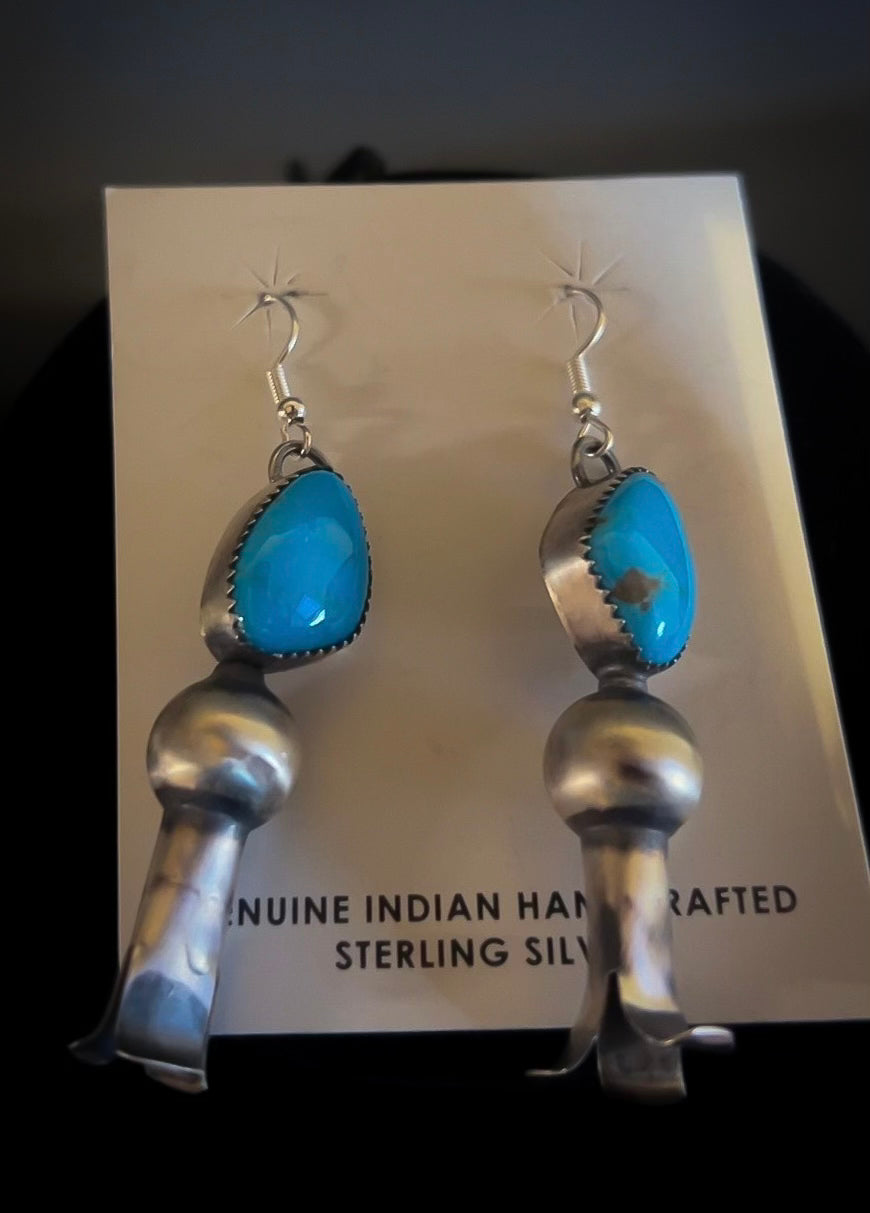 Kingman Turquoise Earrings