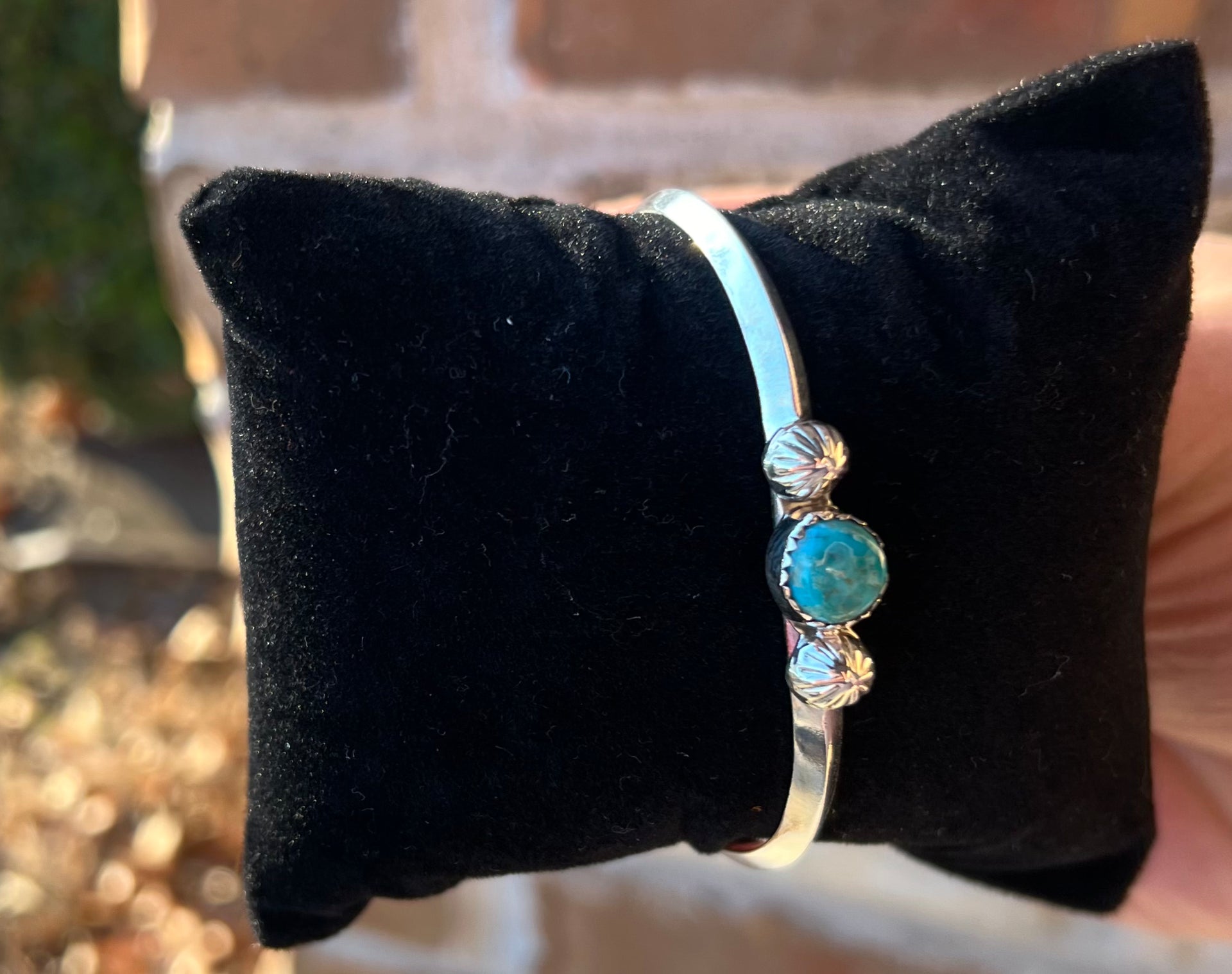 Kingman Turquoise Bracelet